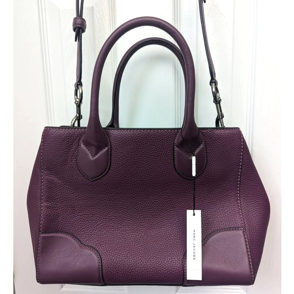 Marc Jacobs Crossbody Satchel Gotham Bag Leather Office Business Casual School